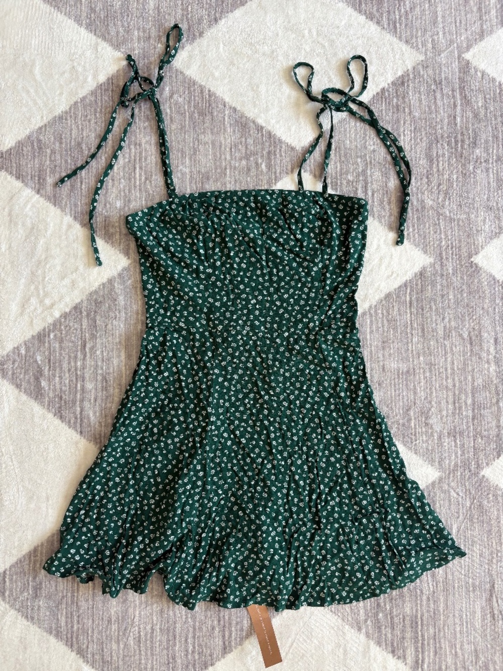 Reformation Bisque Dress